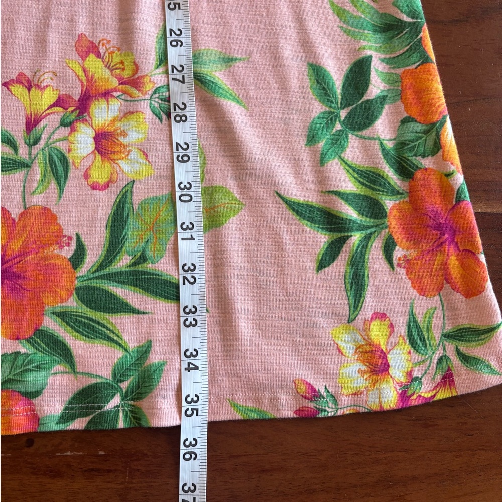 Tommy Bahama Sleeveless Floral Dress - Picture 9 of 10